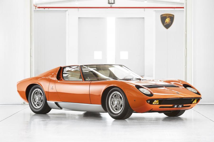  Lamborghini Miura P400 (3586) 1969 года  (фото 1 из 9)